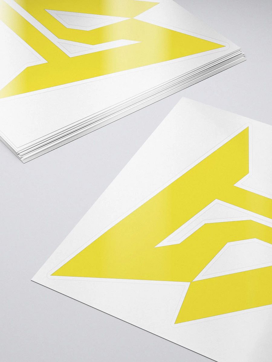 Staffy Logo Sticker (Large) product image (5)