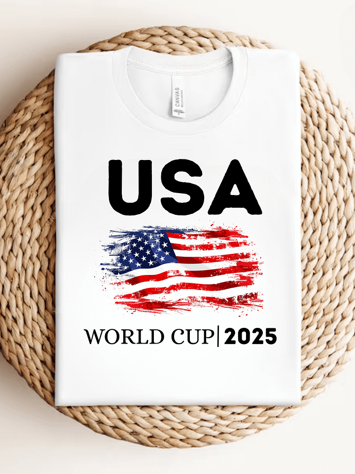 2025 USA Club World Cup Shirt | Soccer Team Sportswear | Soccer Fan Gift | World Cup Gift | USA Club World Cup Shirt | World Cup T-shirt product image (2)
