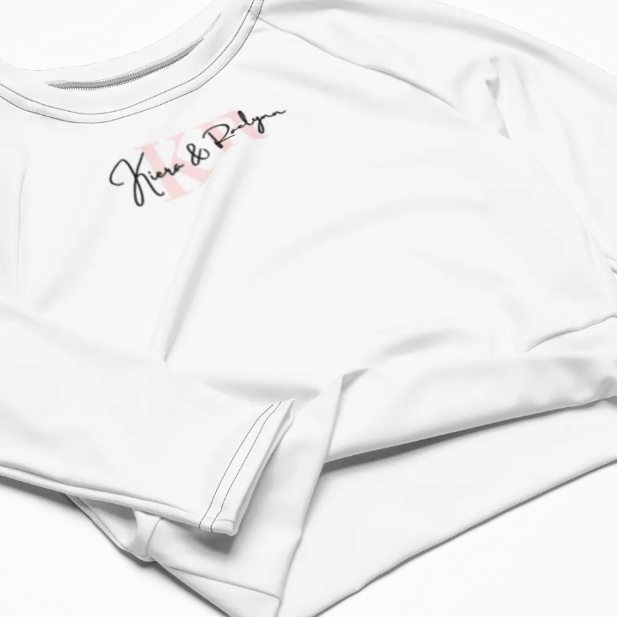 Logo cropped sweatshirt product image (4)