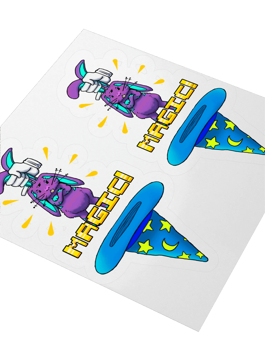 Magic Sticker! product image (7)