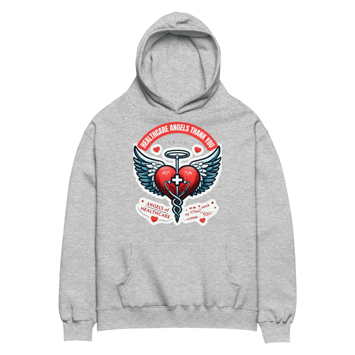 Healthcare Angels Tribute Oversized Hoodie product image (12)