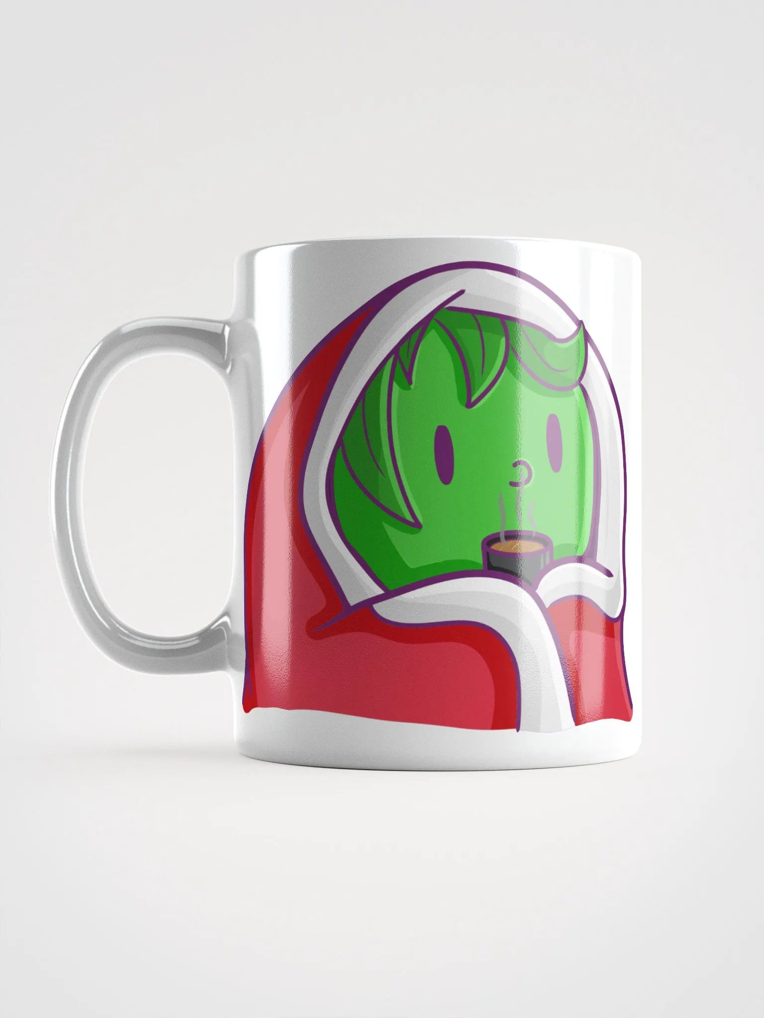 Red Rose Cuddler Mug | Art by Duck product image (6)