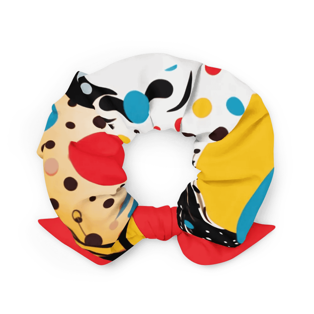 Pop Art Glam All-Over Print Scrunchie product image (3)