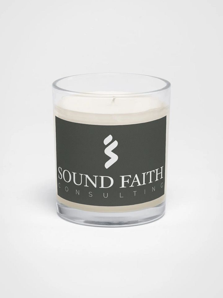 SFC Abstract Object-Scented Candle (unscented) product image (1)