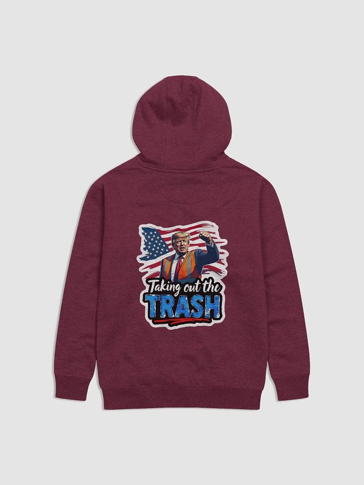 Hoodie: Trump Trash Removal product image (8)