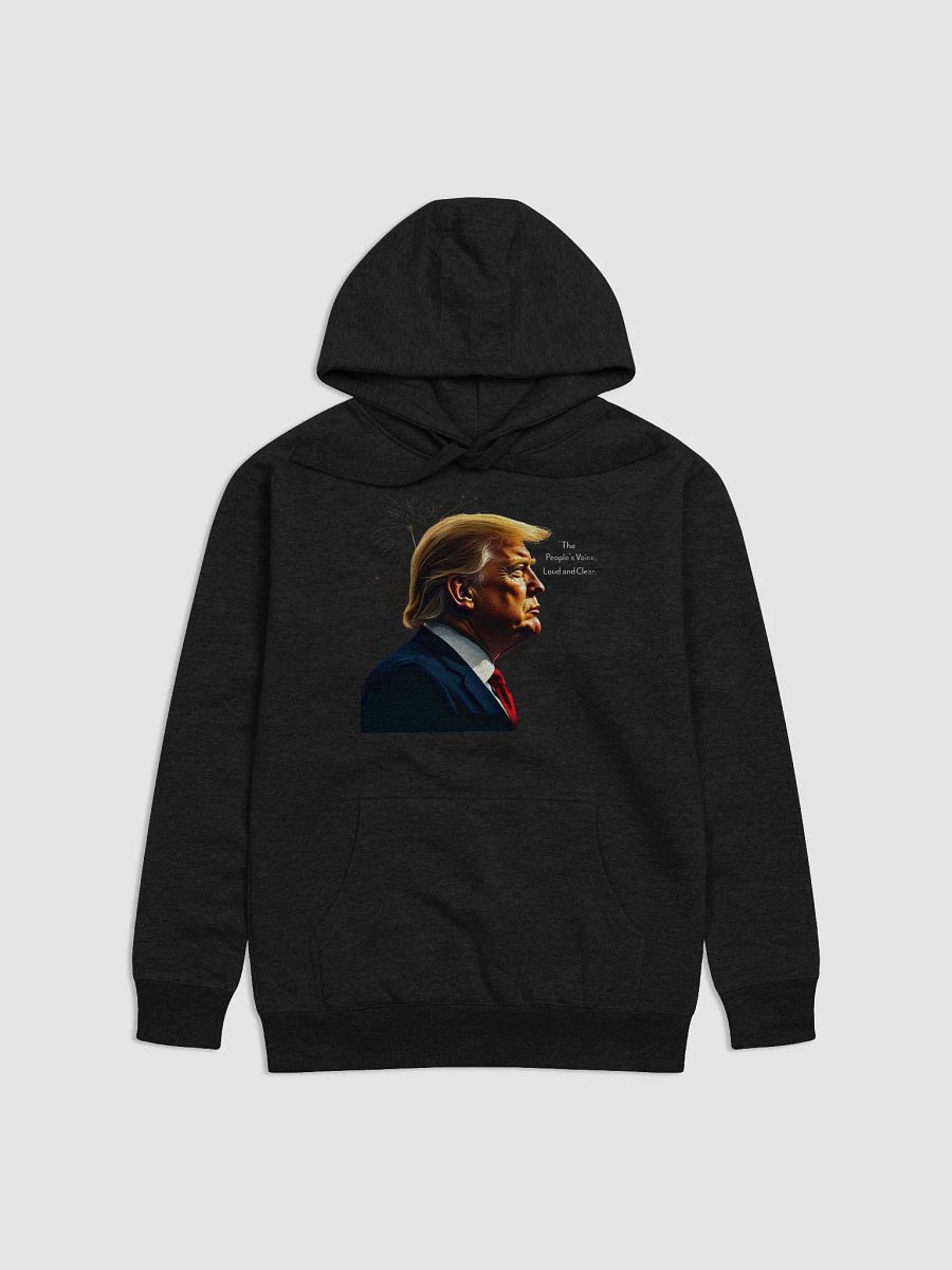 Elegant Fireworks Profile Hoodie product image (4)
