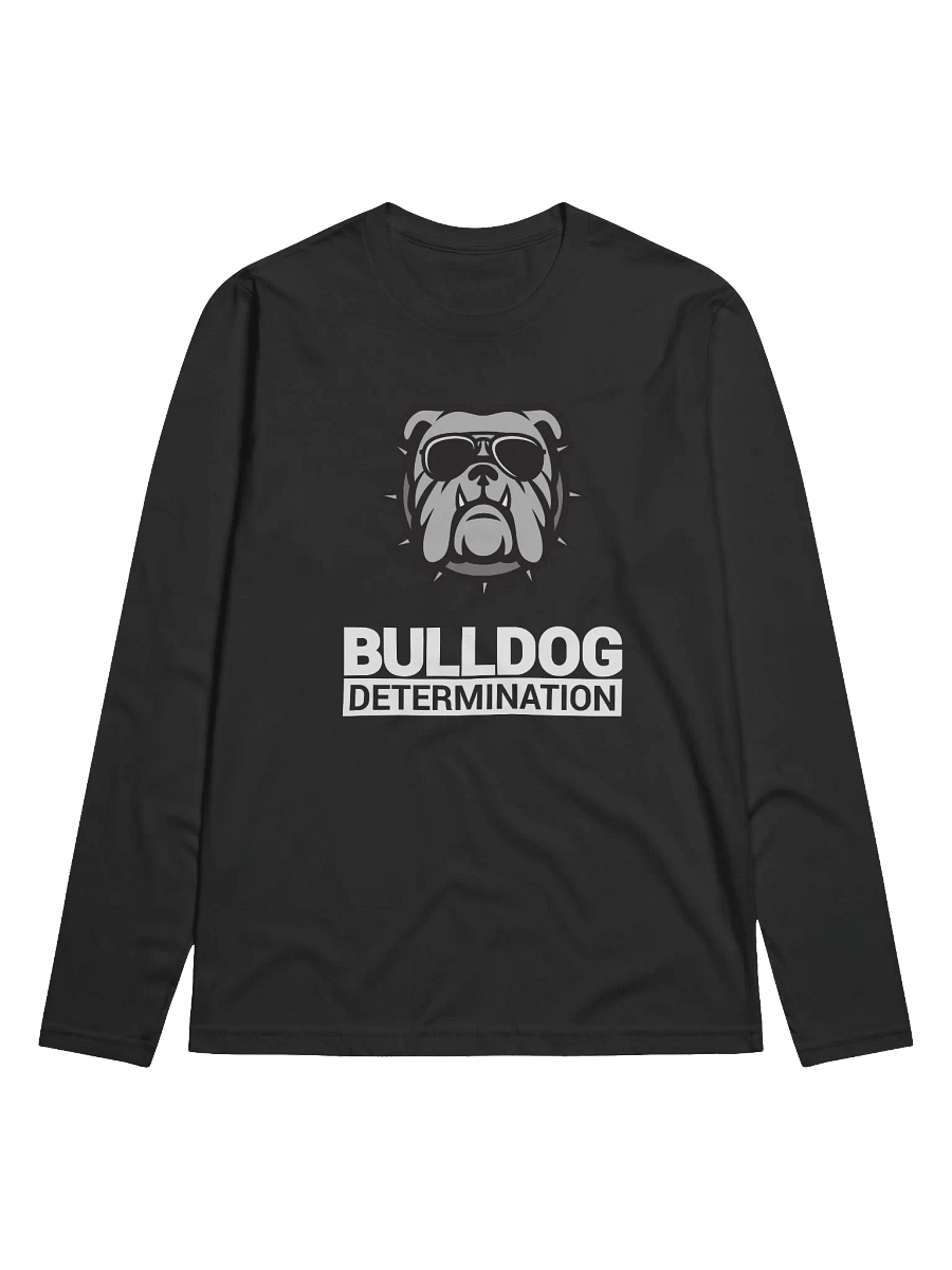 Long Sleeve Shirt Bulldog Determination – Inspired by Think and Grow Rich by Napoleon Hill product image (1)