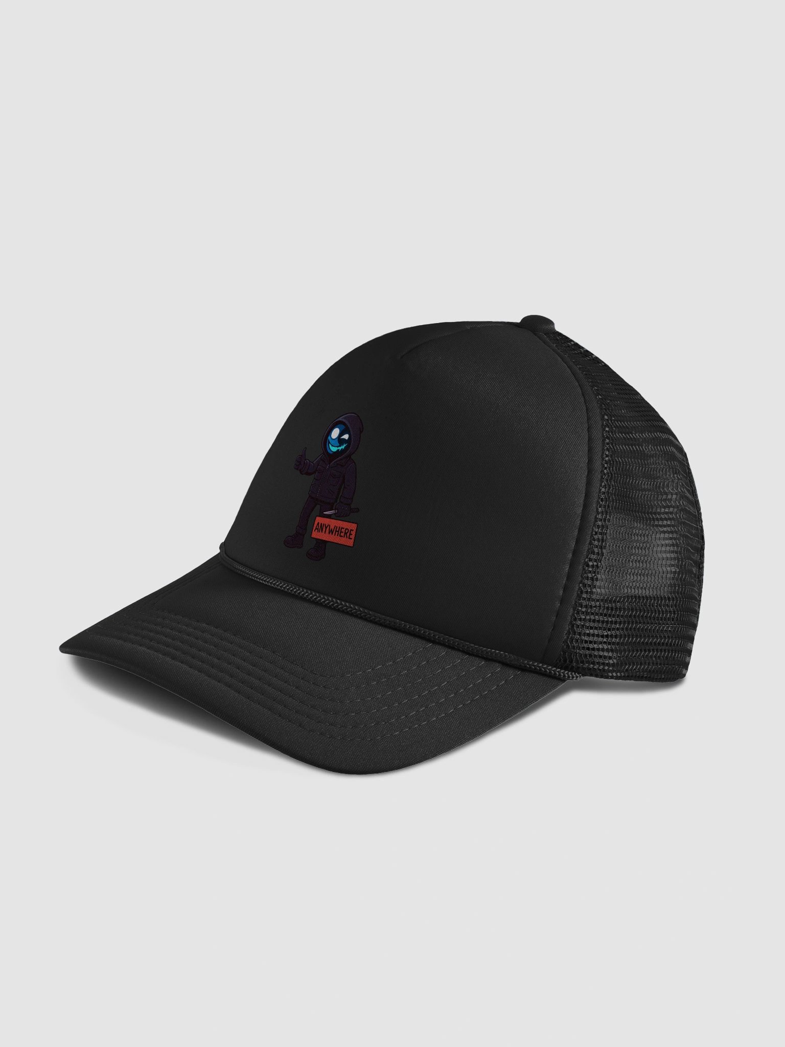 Horror Road Trip | Foam Trucker Hat | Eddie The Hitchhiker product image (4)