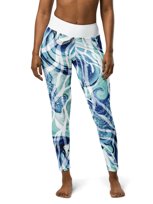 Ocean Lights-Yoga Leggings product image (6)