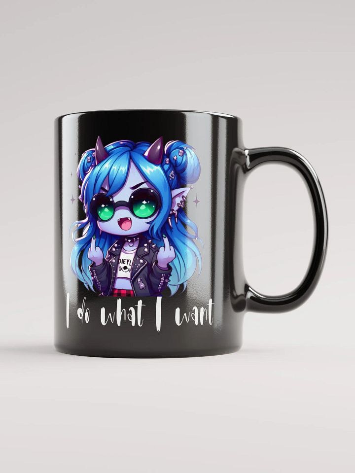 I do what I want mug product image (1)