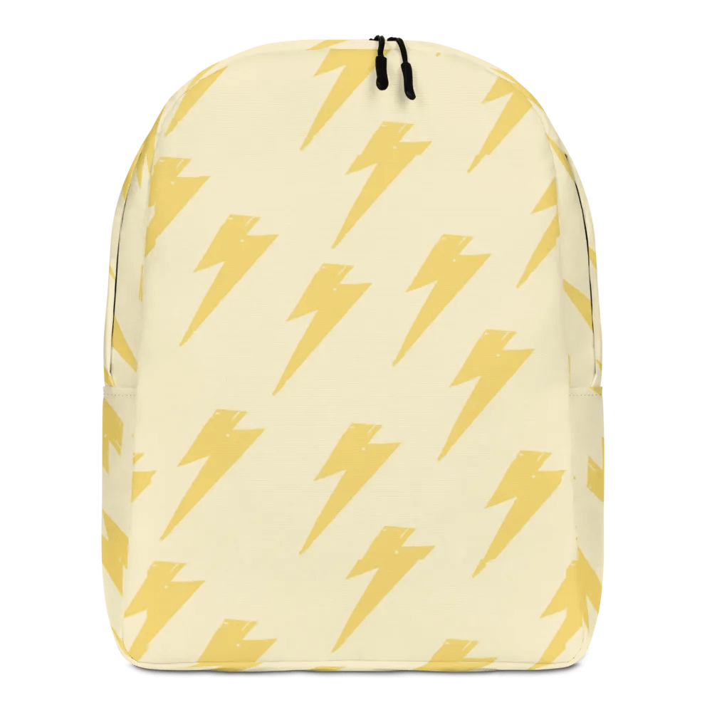 Thunder Clouds Minimalist Backpack product image (3)
