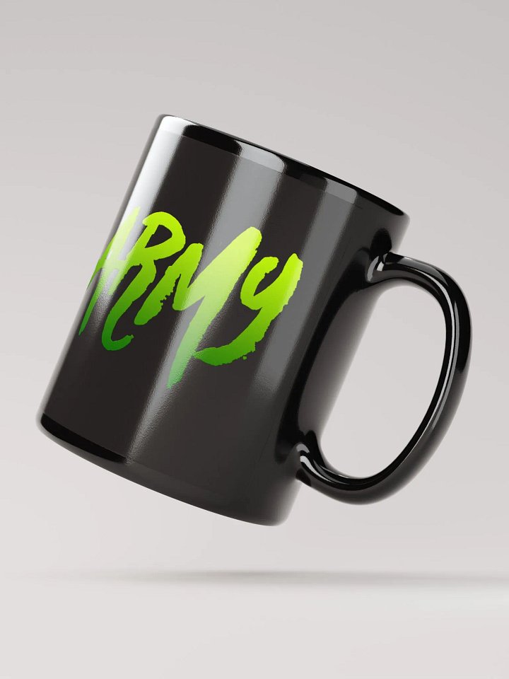 Black NatioN Army Mug (Text) product image (4)