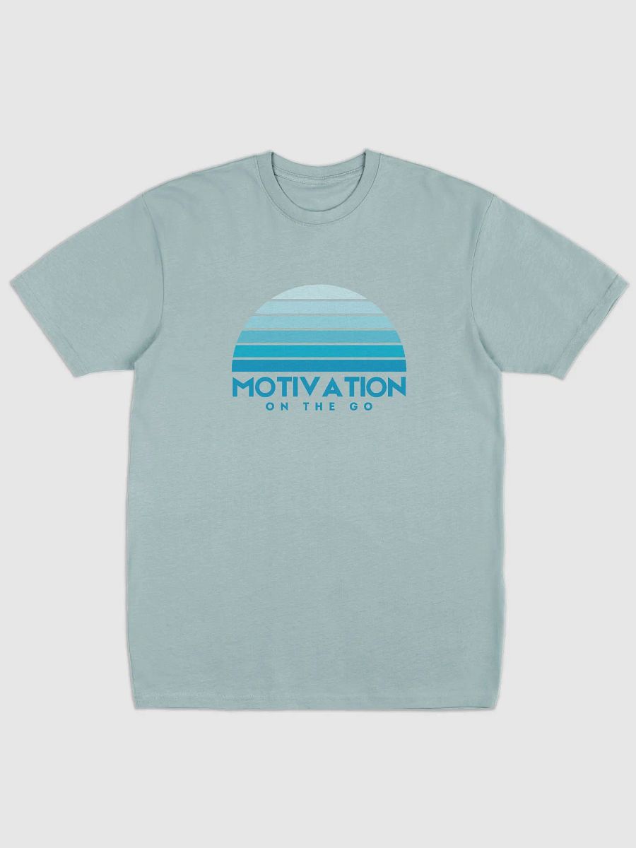 Motivation To Go - Ocean Wave Men’s Tee product image (1)