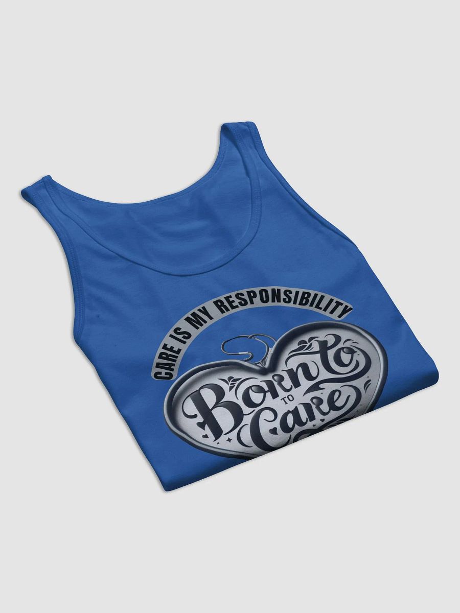 Responsible Heartfelt Care Jersey Tank product image (75)