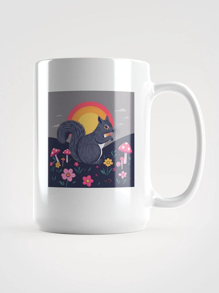 Sunset Whimsy Squirrel Mug product image (1)