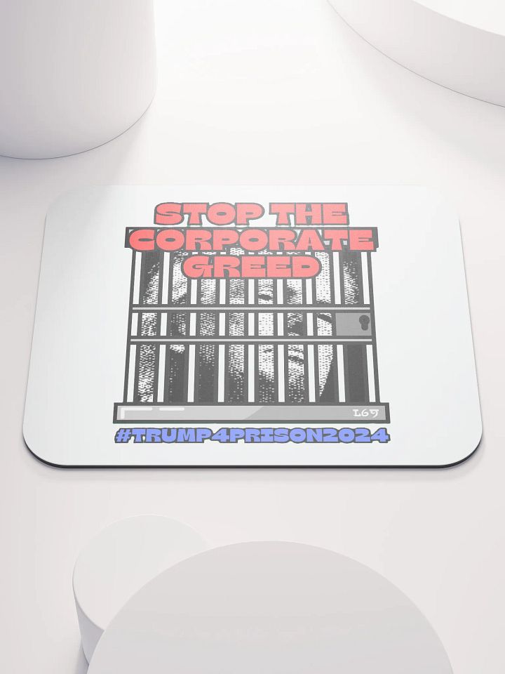 TRUMP4PRISON2024 STOP THE CORPORATE GREED product image (1)