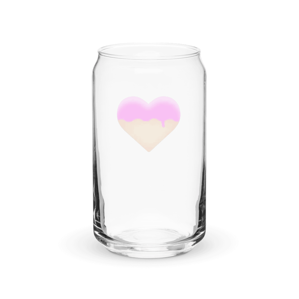 CakeHeart Glass Cup product image (38)