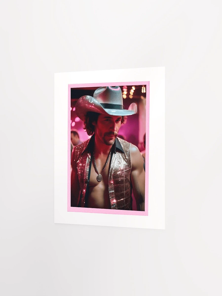 Urban Cowboy 1993 - Print product image (2)