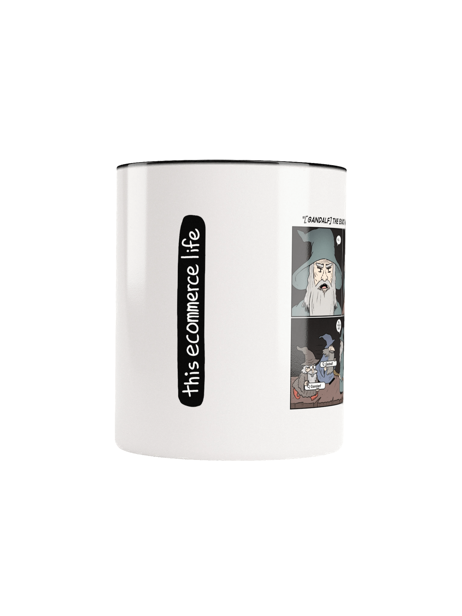 "[Gandalf] the exact match negative" mug product image (5)