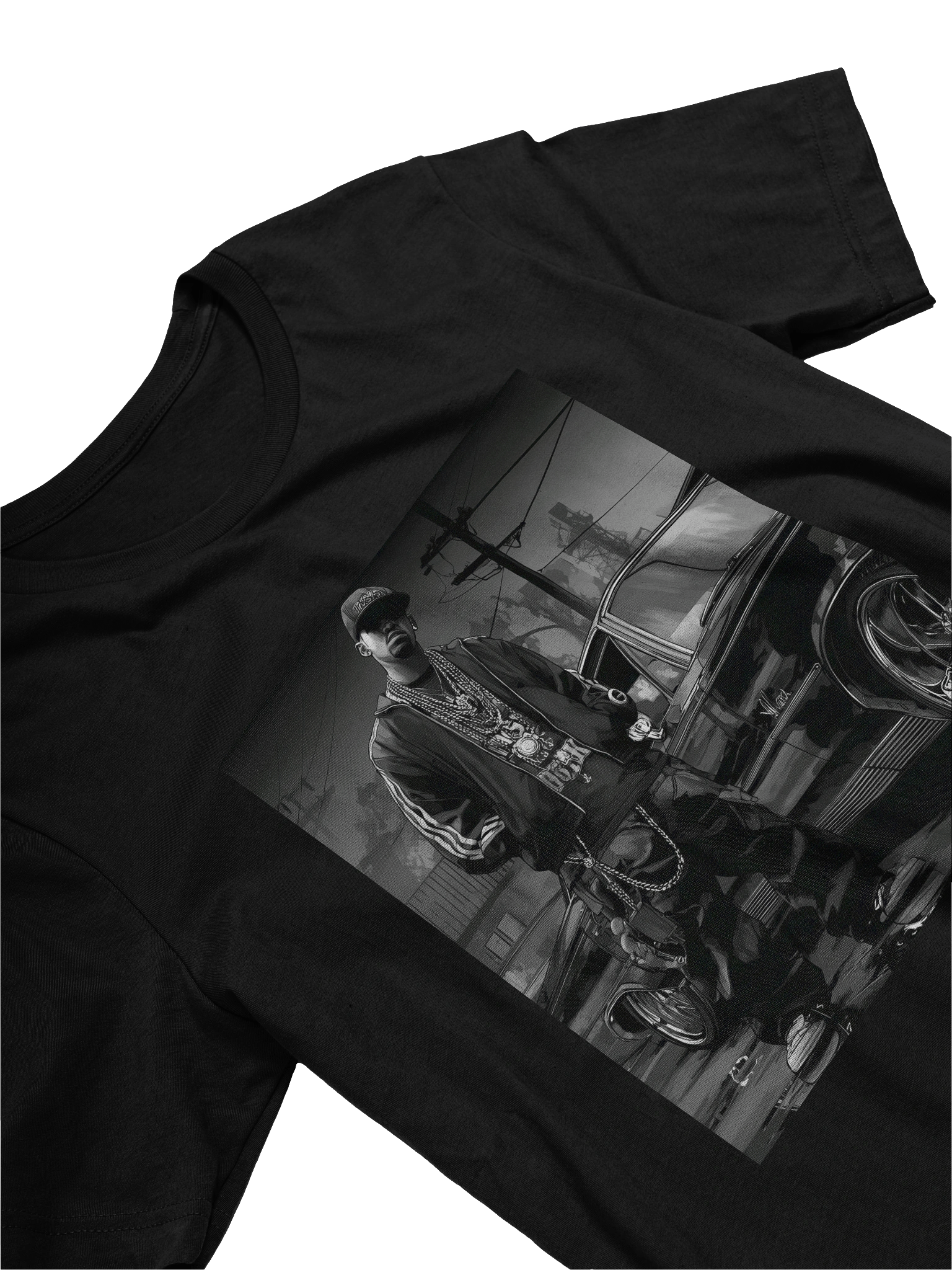 Urban Classic Streetwear T-Shirt product image (3)