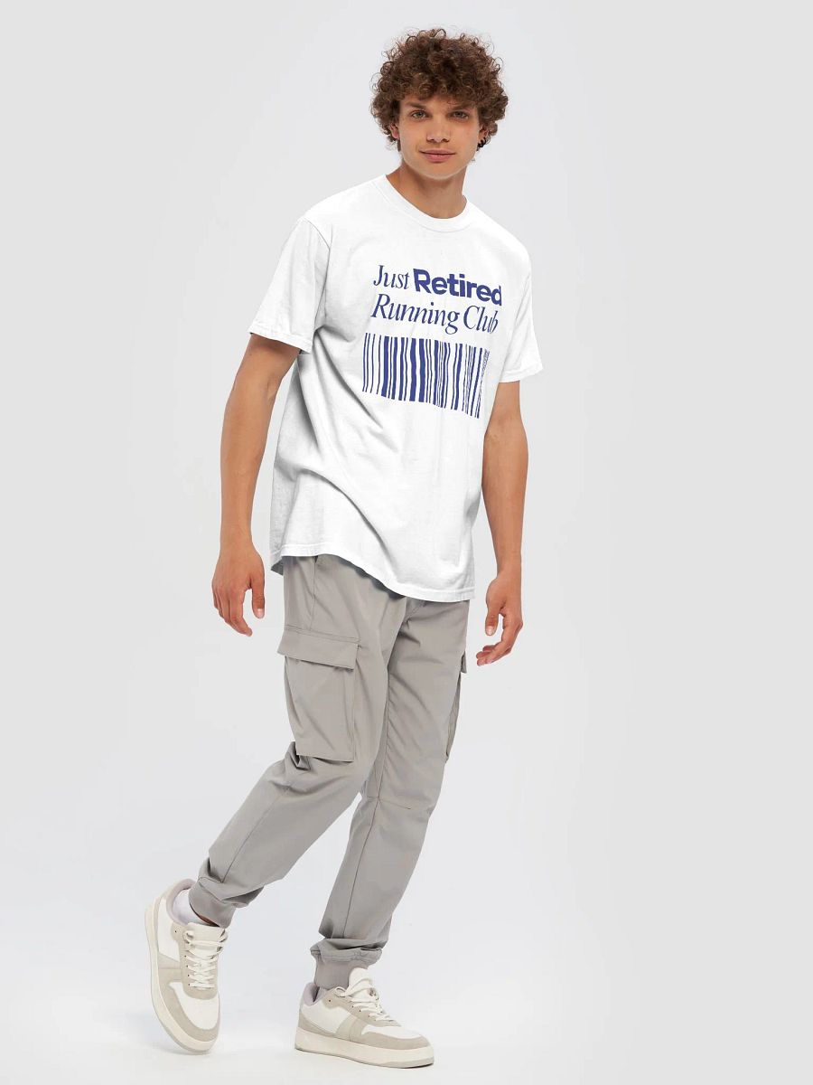 Retirement Barcode Tee product image (5)