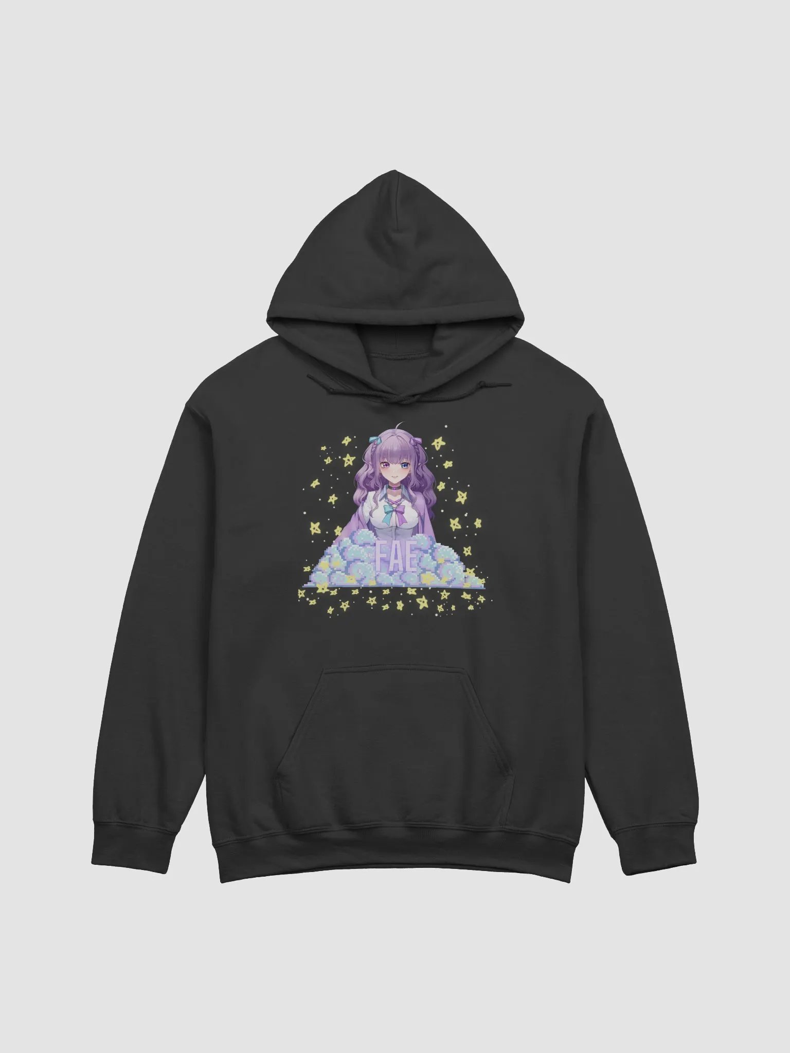 Fae of the Wolf Pack Hoodie v.2 product image (4)