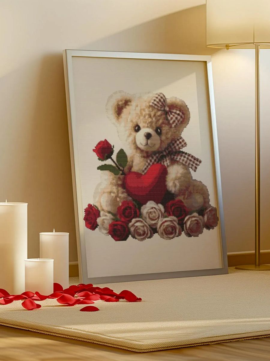 Valentines Teddy product image (3)