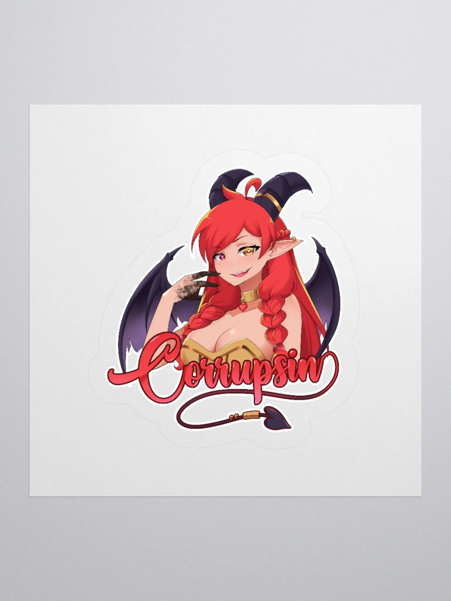 Corrupsin Sticker product image (1)