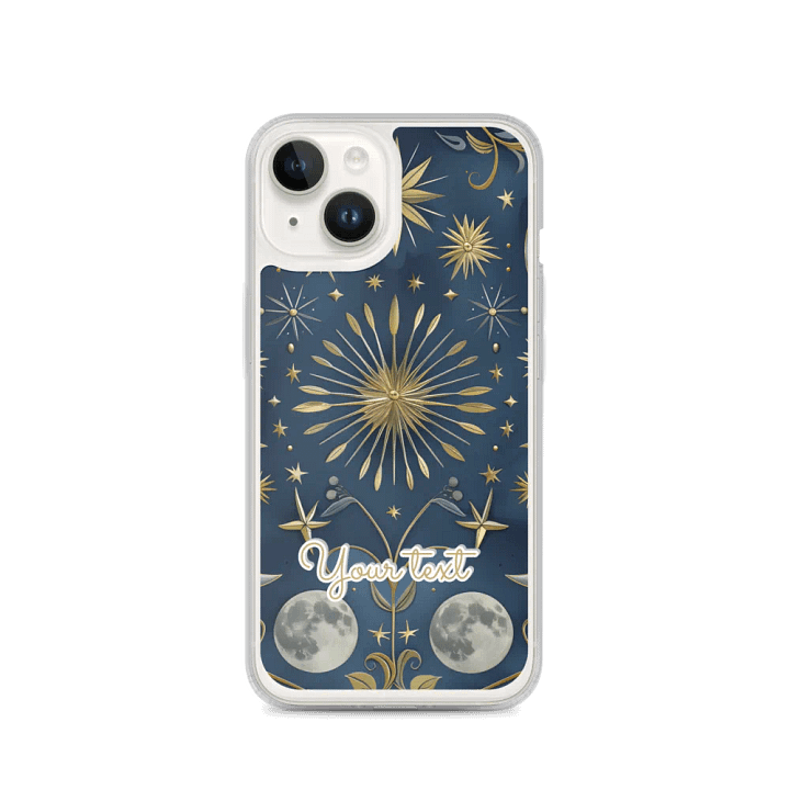 Celestial Moon Zodiac Customizable iPhone® Case product image (4)