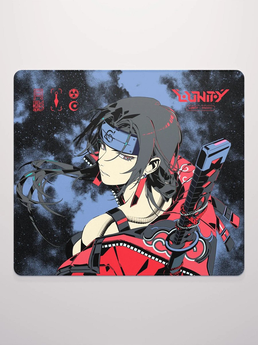 Kunoichi Sky Mousepad (18"x16") product image (2)