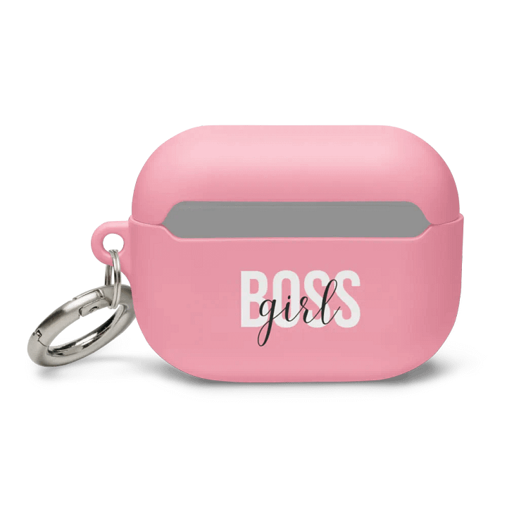 Girl Boss AirPods Case product image (2)