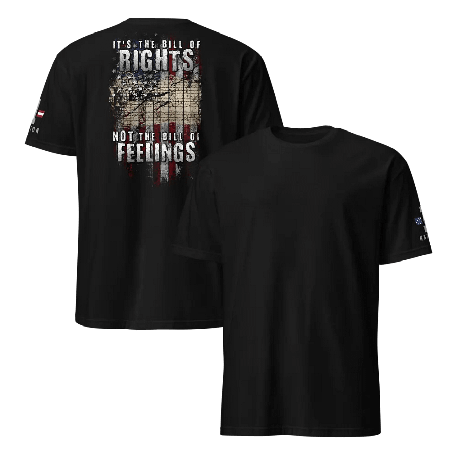 Bill of Rights, Not Feelings product image (13)