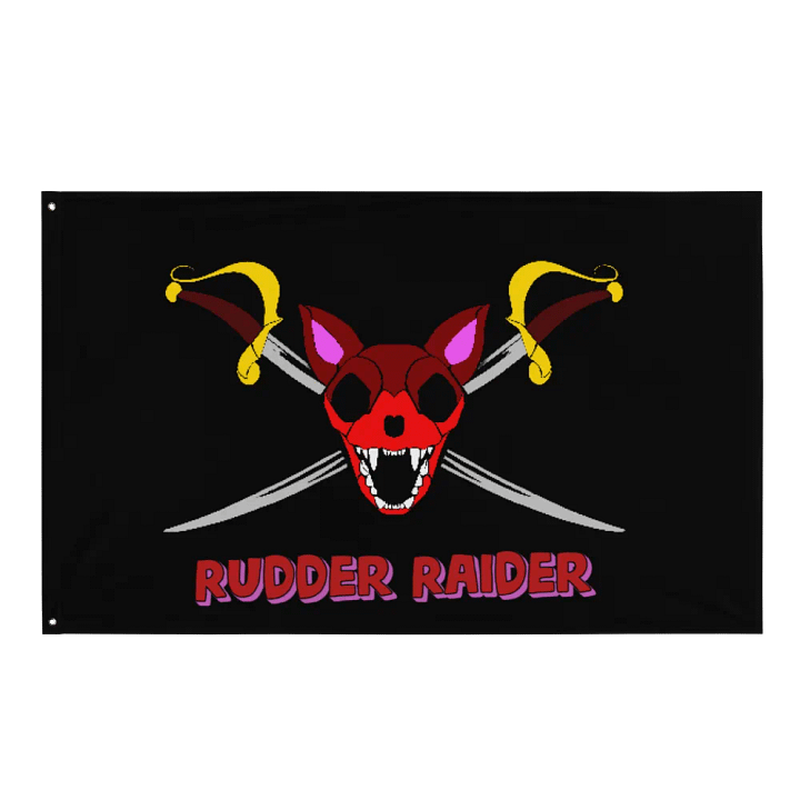 Rudder Raider Flag product image (1)