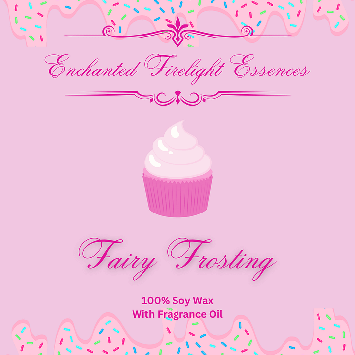 Fairy Frosting Candle product image (2)