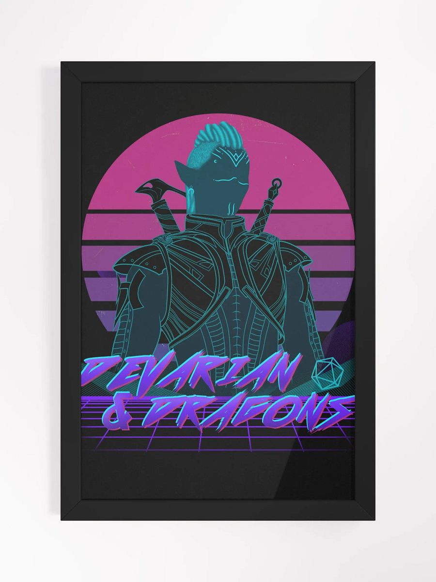 D&D Ai'Gul Framed Poster product image (1)