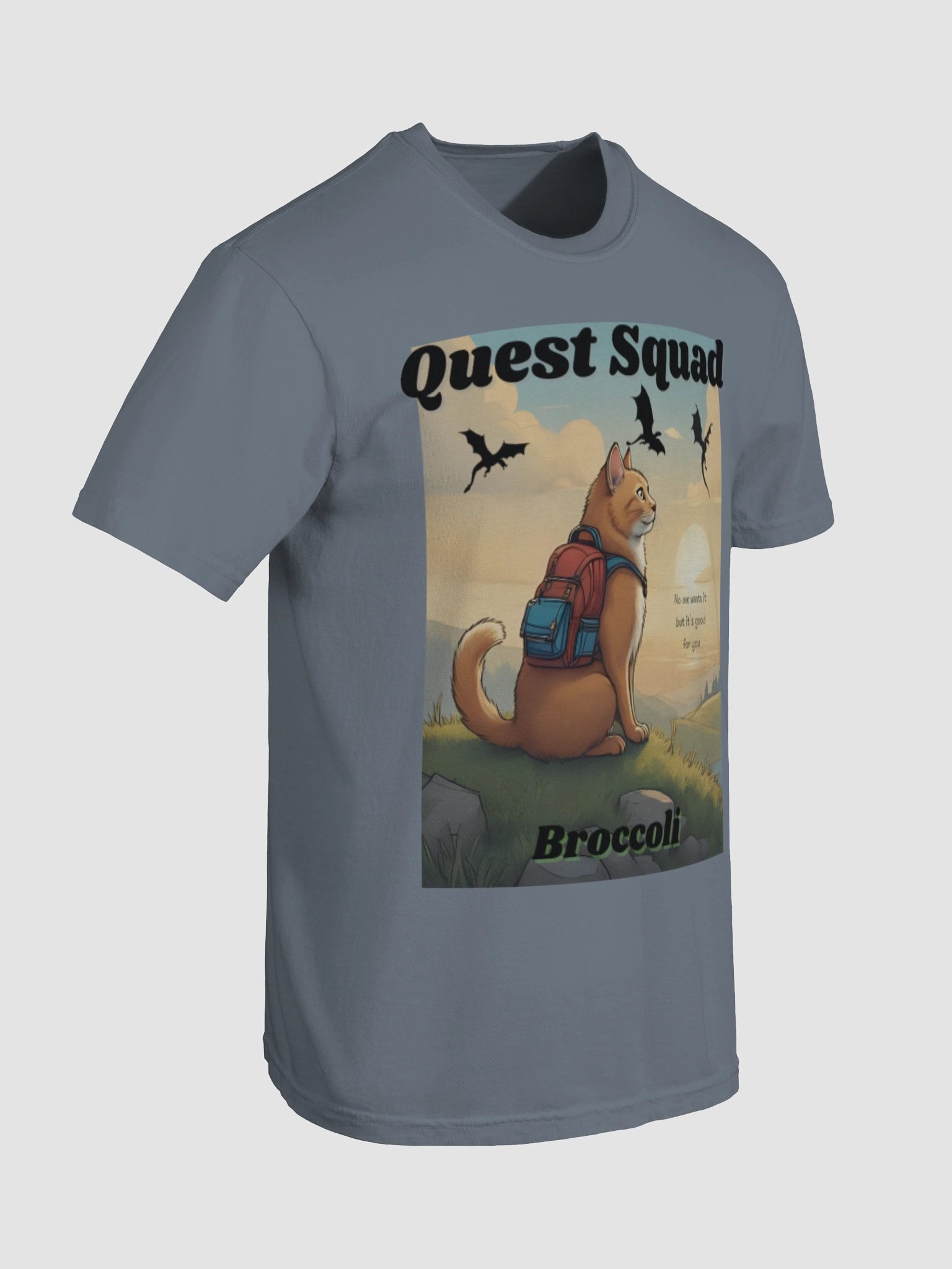Quest Squad Cat Adventure T-Shirt product image (73)