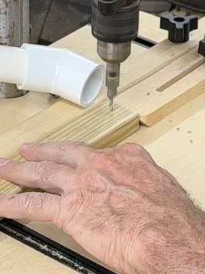 Mighty Dust Control On The Mini Drill Press