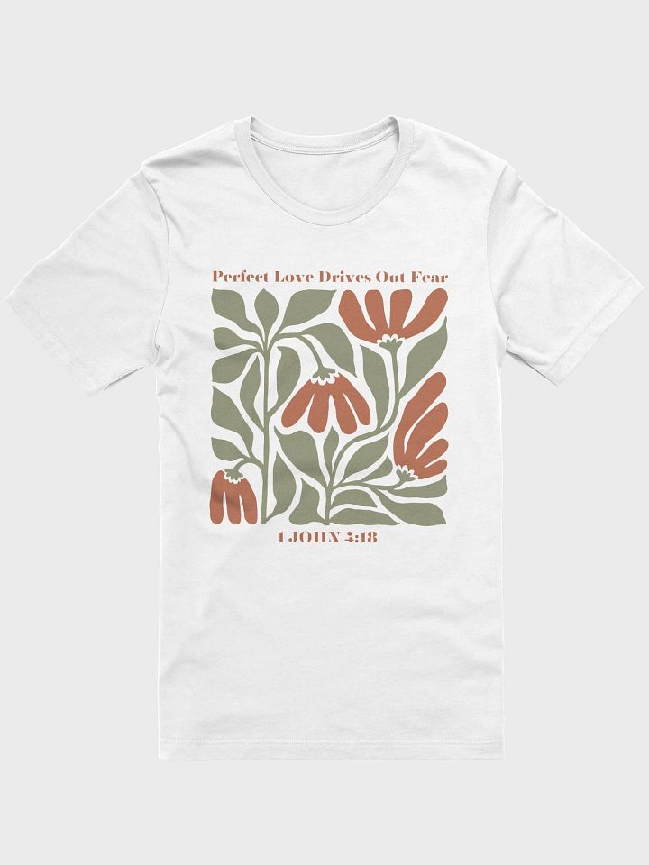 1 John 4:18 T-Shirt product image (21)