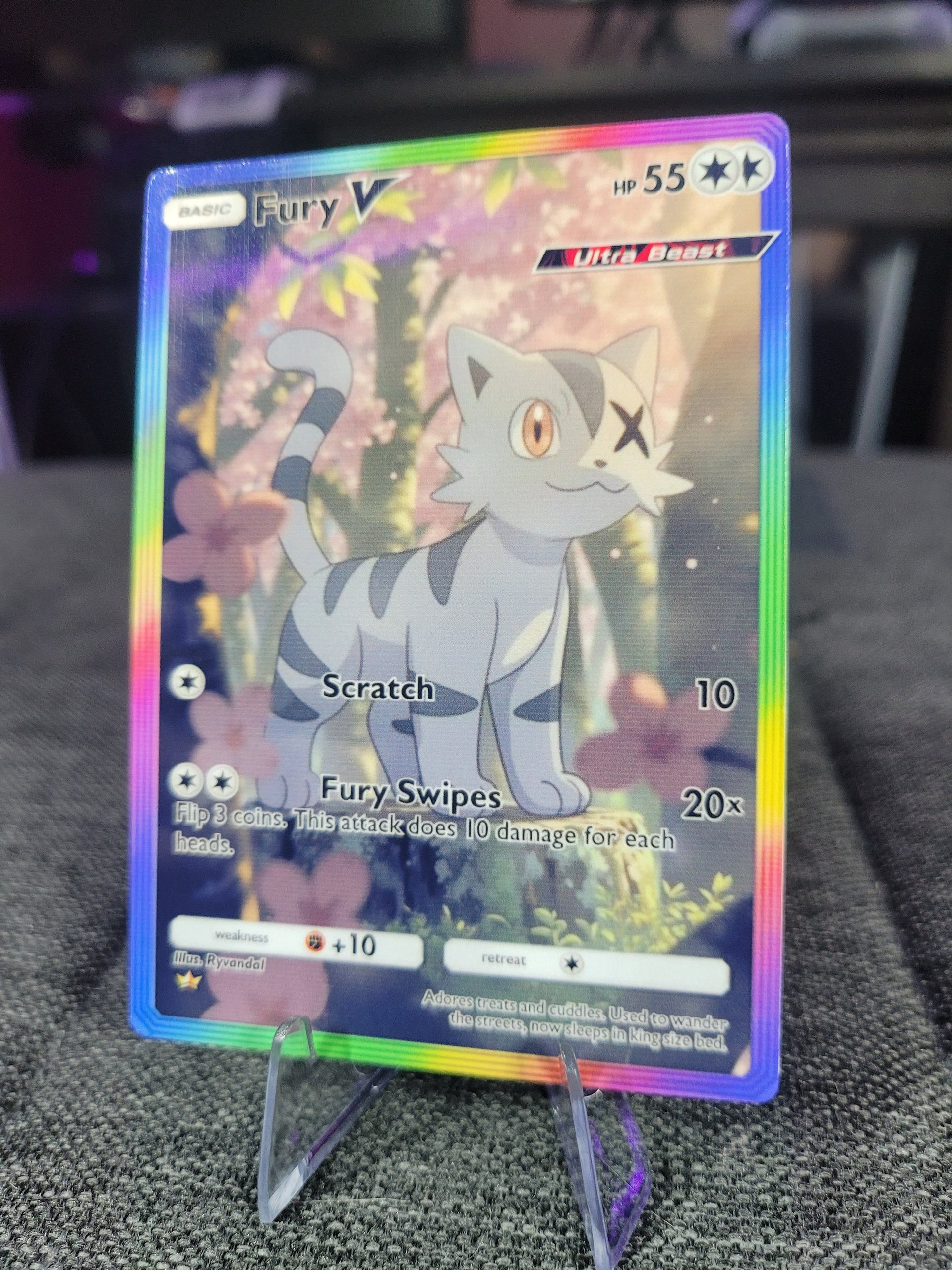 Fury Pokemon Cards! product image (2)
