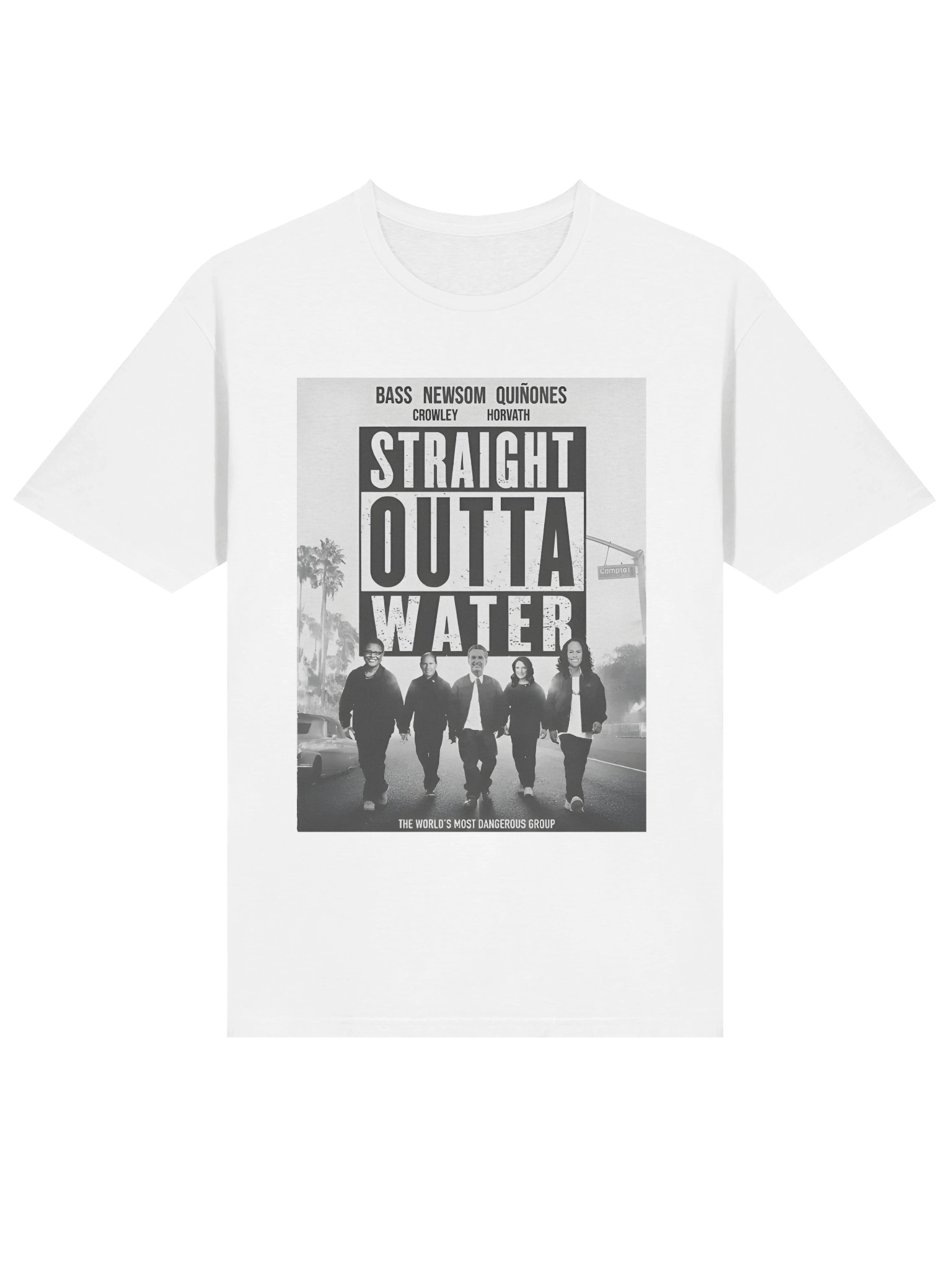 Spencer Pratt Straight Outta Water T-shirt product image (2)