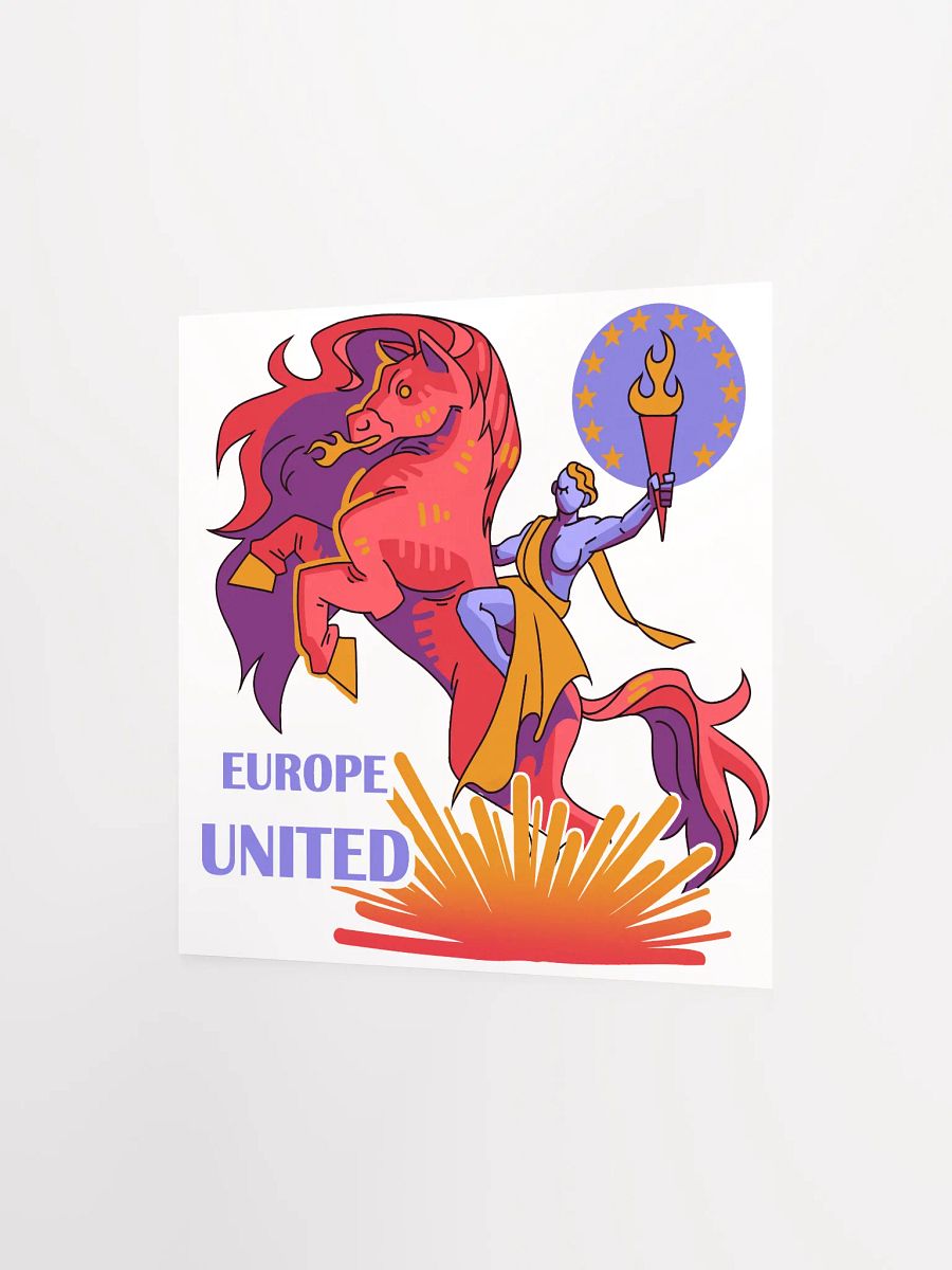 Europe United Poster product image (9)
