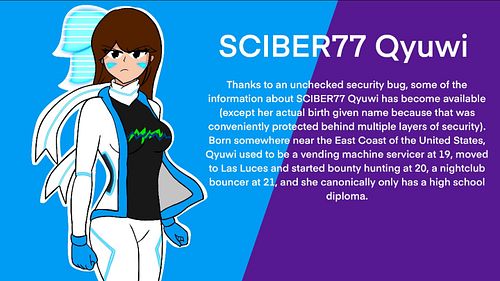 Lore drop for SCIBER77 @qyuwi_ai : 

#fanart #art #drawing #digitalart #anime #artist #illustration #artwork #sketch #draw #m...