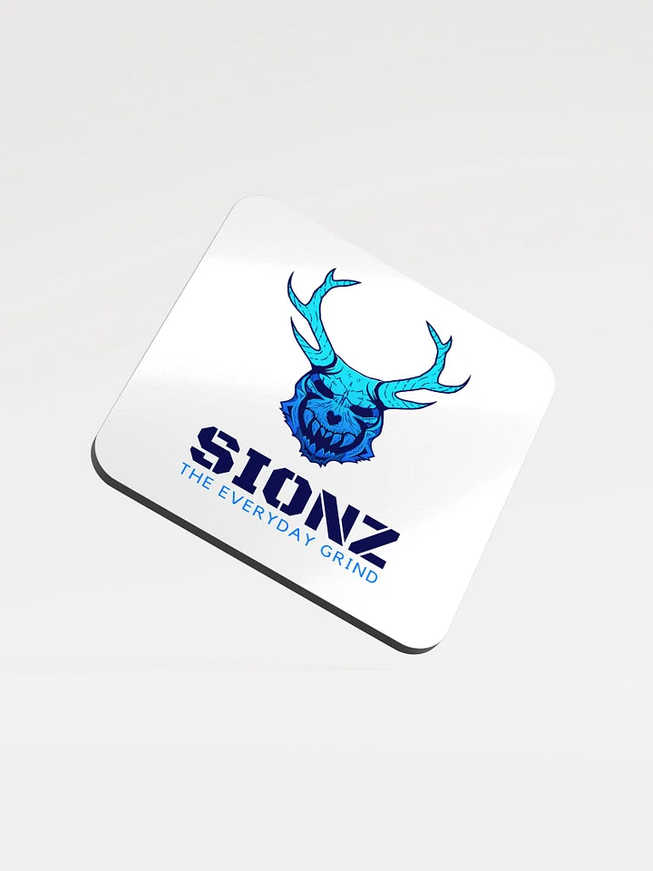 Sionz White Coasters product image (1)
