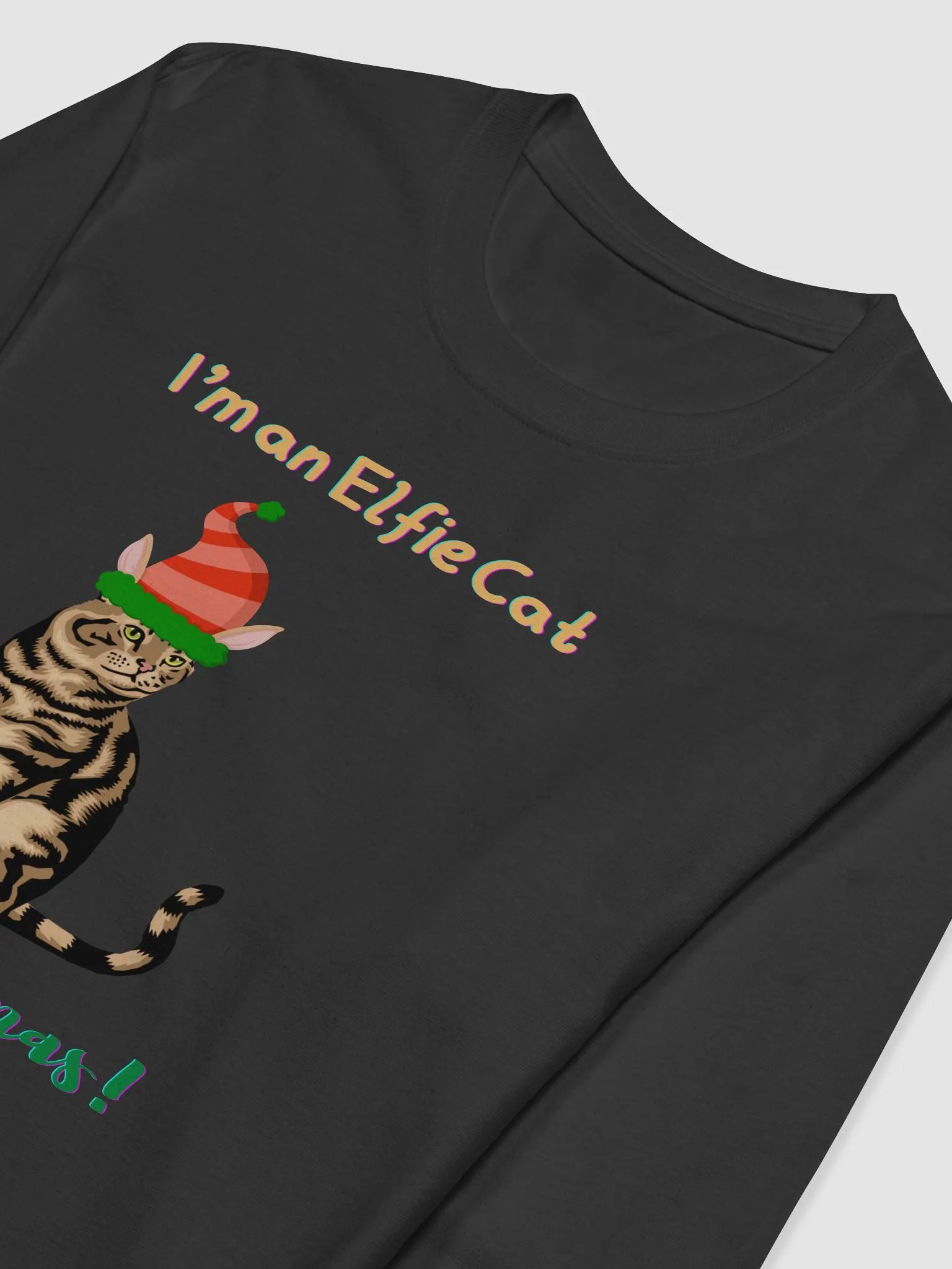 I'm an Elfie Cat Long Sleeve Shirt product image (6)