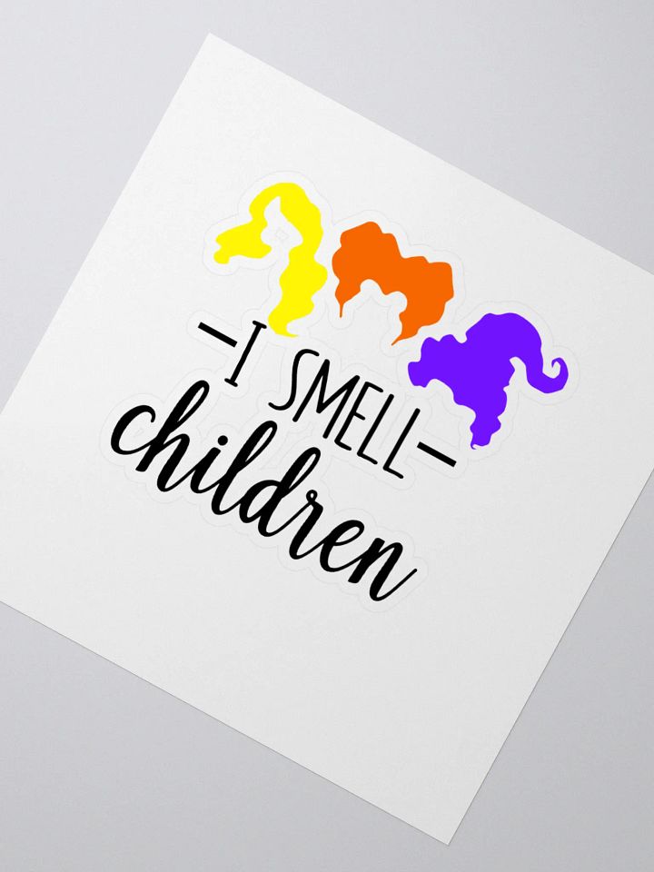 Hocus Pocus Hair Trio Sticker Set product image (4)