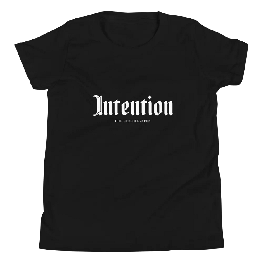 Intention Youth Soft Cotton Tee product image (11)