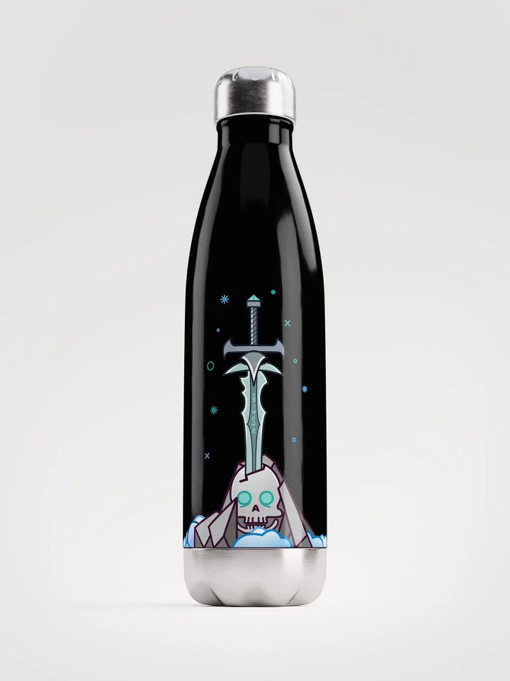 Sword in the Skull - Lich Variation - Water Bottle [Stainless Steel] product image (1)