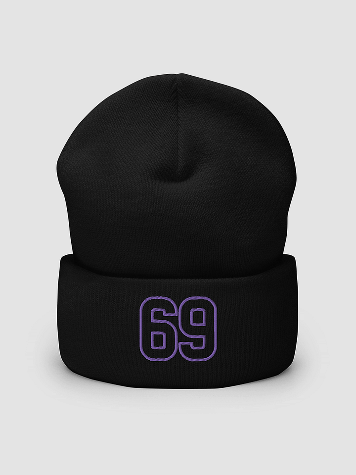 [Queenshy69] Cuffed Beanie - Yupoong 1501KC product image (2)