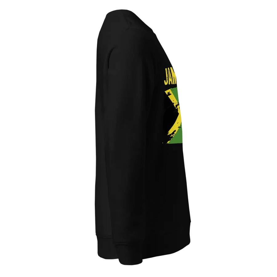 Jamaica Vibes Unisex Organic Sweatshirt by CultuRep product image (4)