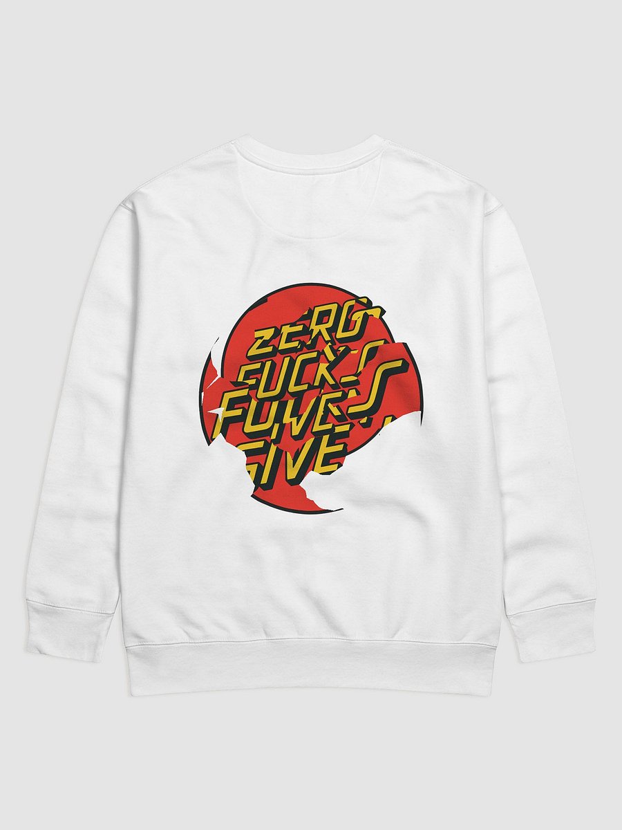 ZERO F*S GIVEN – Bold Skate Logo Parody** product image (4)